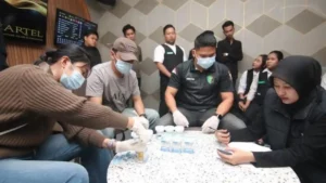 20261011 Polisi Razia THM di Balikpapan