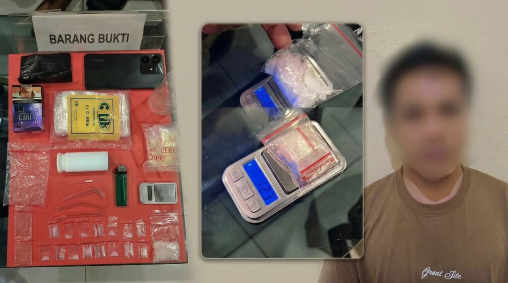 Pengembangan Kasus, Polsek Babulu Amankan 16 Paket Sabu Seberat 13,74 Gram Gemini Generated Image fd37qbfd37qbfd37