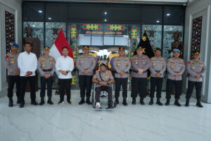 Brigjen Pol Rustam Mansur Resmi Jabat Wakapolda Kaltim, Gantikan Irjen Pol Jossy Kusumo 2 HMS00165