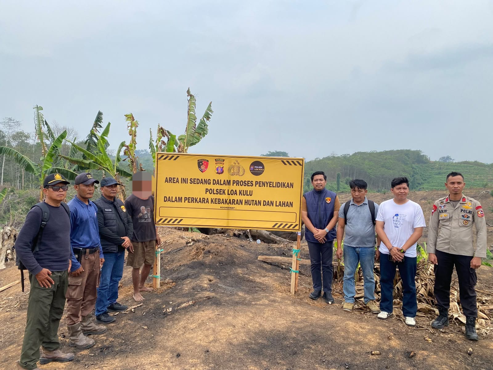 Polsek Loa Kulu Selidiki Dugaan Pembakaran Lahan di Area HGU, Saksi dan Terlapor Diperiksa 1 WhatsApp Image 2026 10 02 at 11.57.55