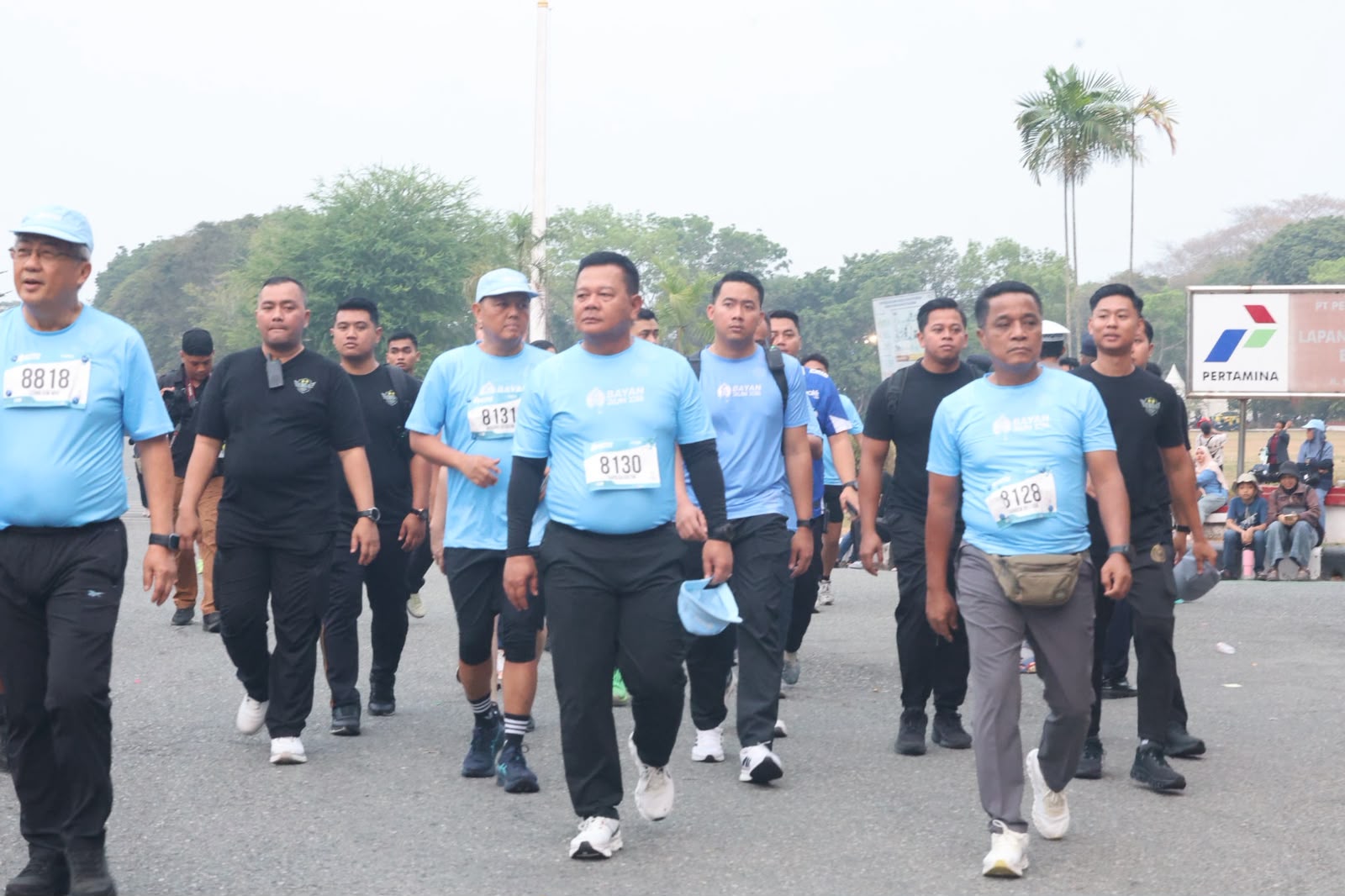 Kapolda Kaltim Hadiri Flag Off Bayan Run 2026, Semarakkan Anniversary ke-18 IPO PT Bayan Resources Tbk 1 WhatsApp Image 2026 10 11 at 10.06.02