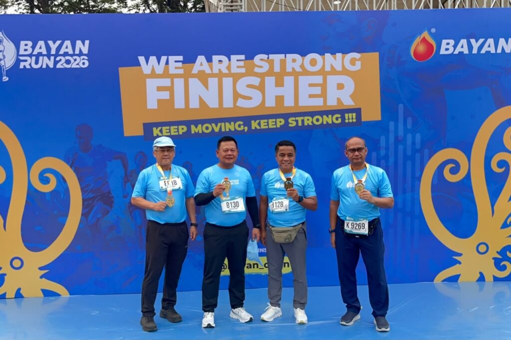 Kapolda Kaltim Hadiri Flag Off Bayan Run 2026, Semarakkan Anniversary ke-18 IPO PT Bayan Resources Tbk WhatsApp Image 2026 10 11 at 10.06.03