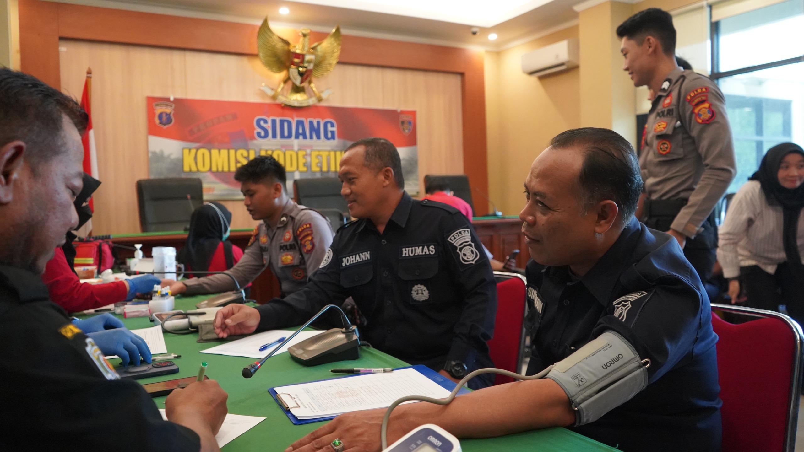 Semarak Hari Jadi ke-75 Humas Polri, Bidhumas Polda Kaltim Gelar Donor Darah 1 WhatsApp Image 2026 10 20 at 11.41.06