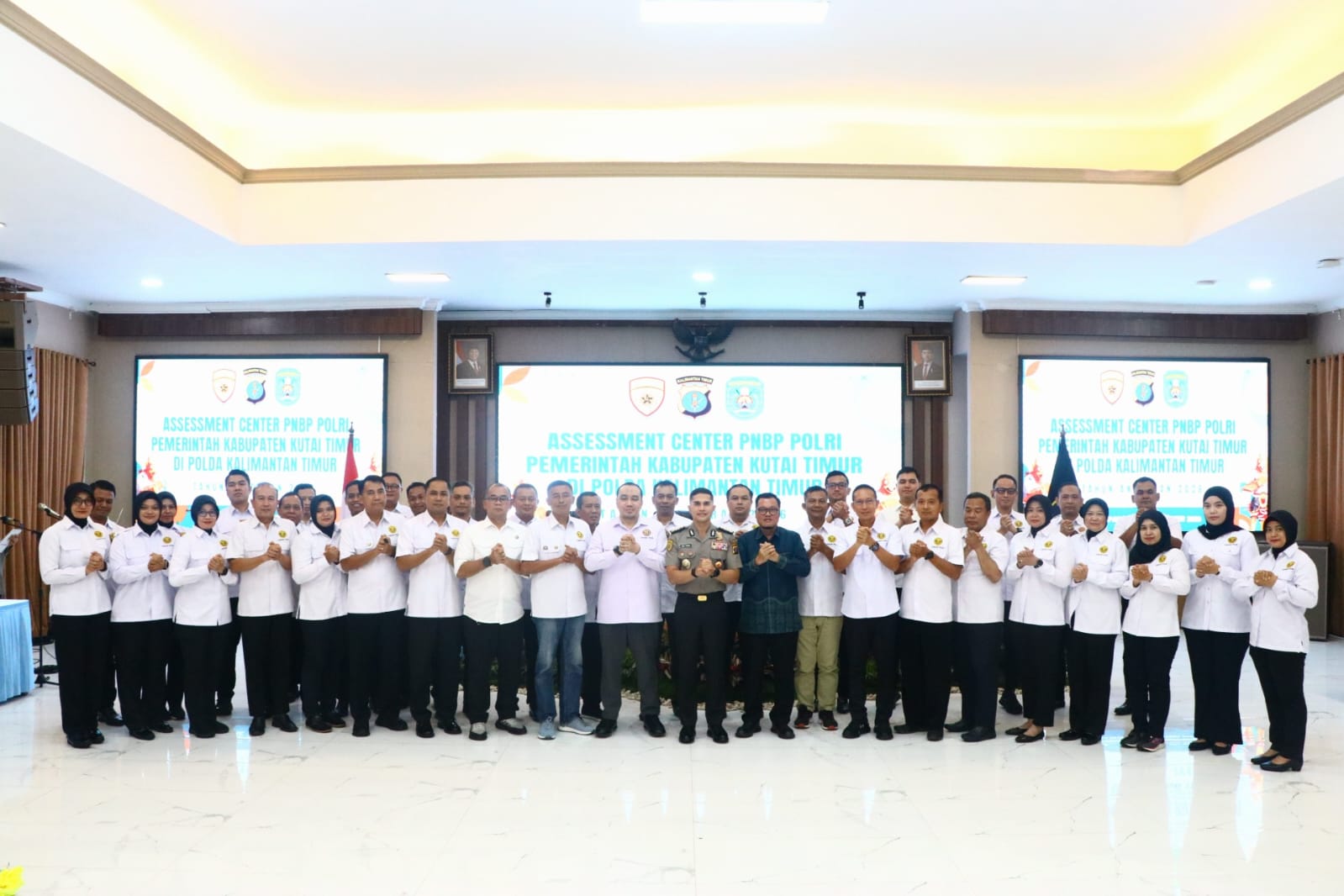 Karo SDM Polda Kaltim Pimpin Assessment PNBP Pemkab Kutai Timur Tahun Anggaran 2026 1 WhatsApp Image 2026 10 20 at 14.13.19