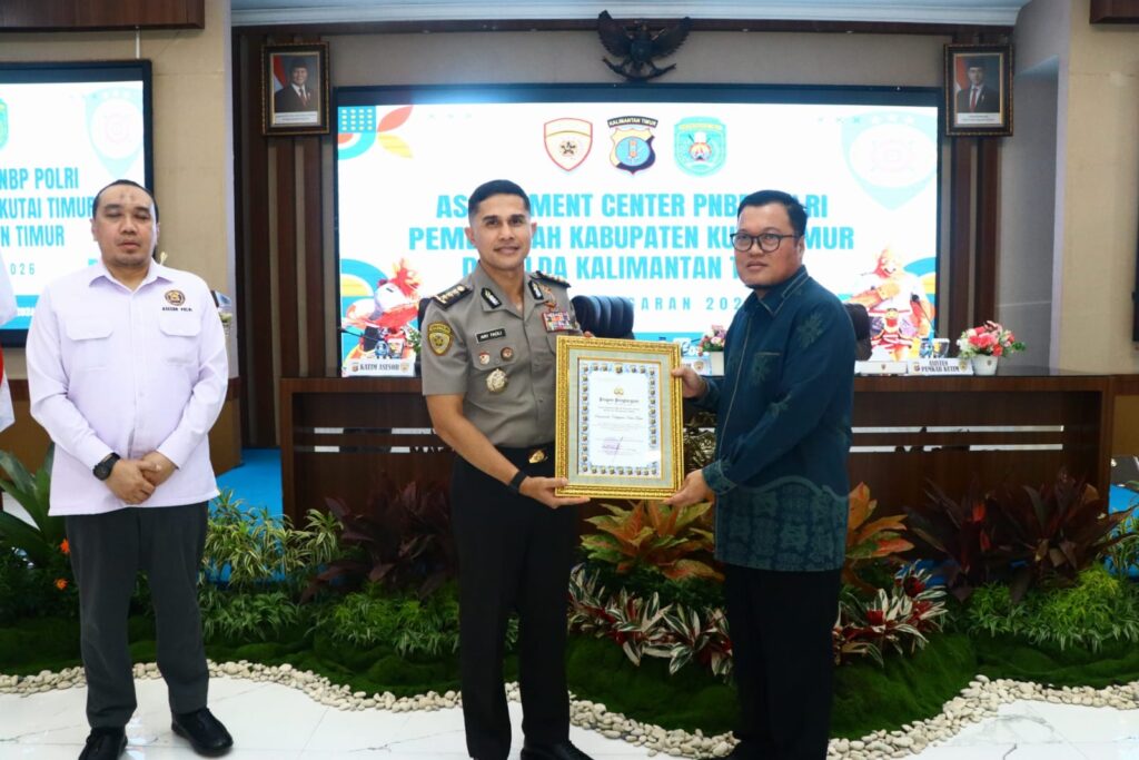 Karo SDM Polda Kaltim Pimpin Assessment PNBP Pemkab Kutai Timur Tahun Anggaran 2026 WhatsApp Image 2026 10 20 at 14.13.25