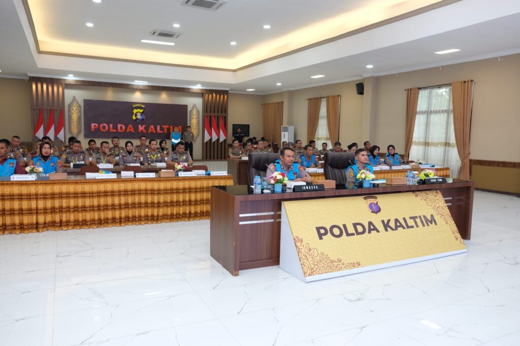 Polda Kaltim Gelar Pengambilan Sumpah dan Penandatanganan Pakta Integritas Seleksi Dikbang T.A. 2027 WhatsApp Image 2026 10 27 at 11.51.13