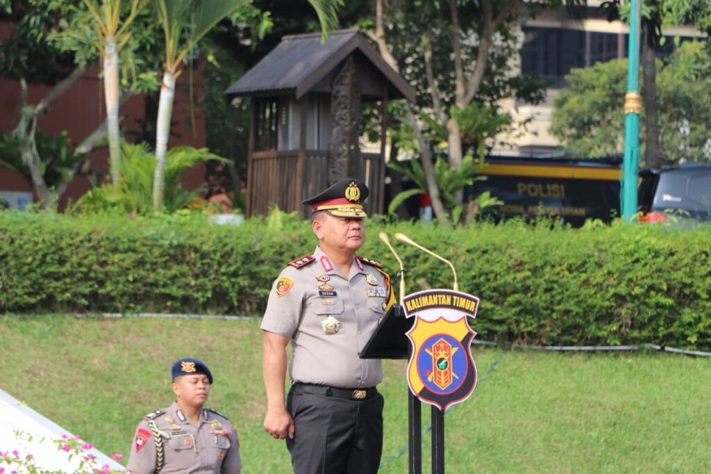 Kapolda Kaltim Pimpin Upacara Peringatan Hari Sumpah Pemuda ke-98 Tahun 2026 WhatsApp Image 2026 10 28 at 09.05.32