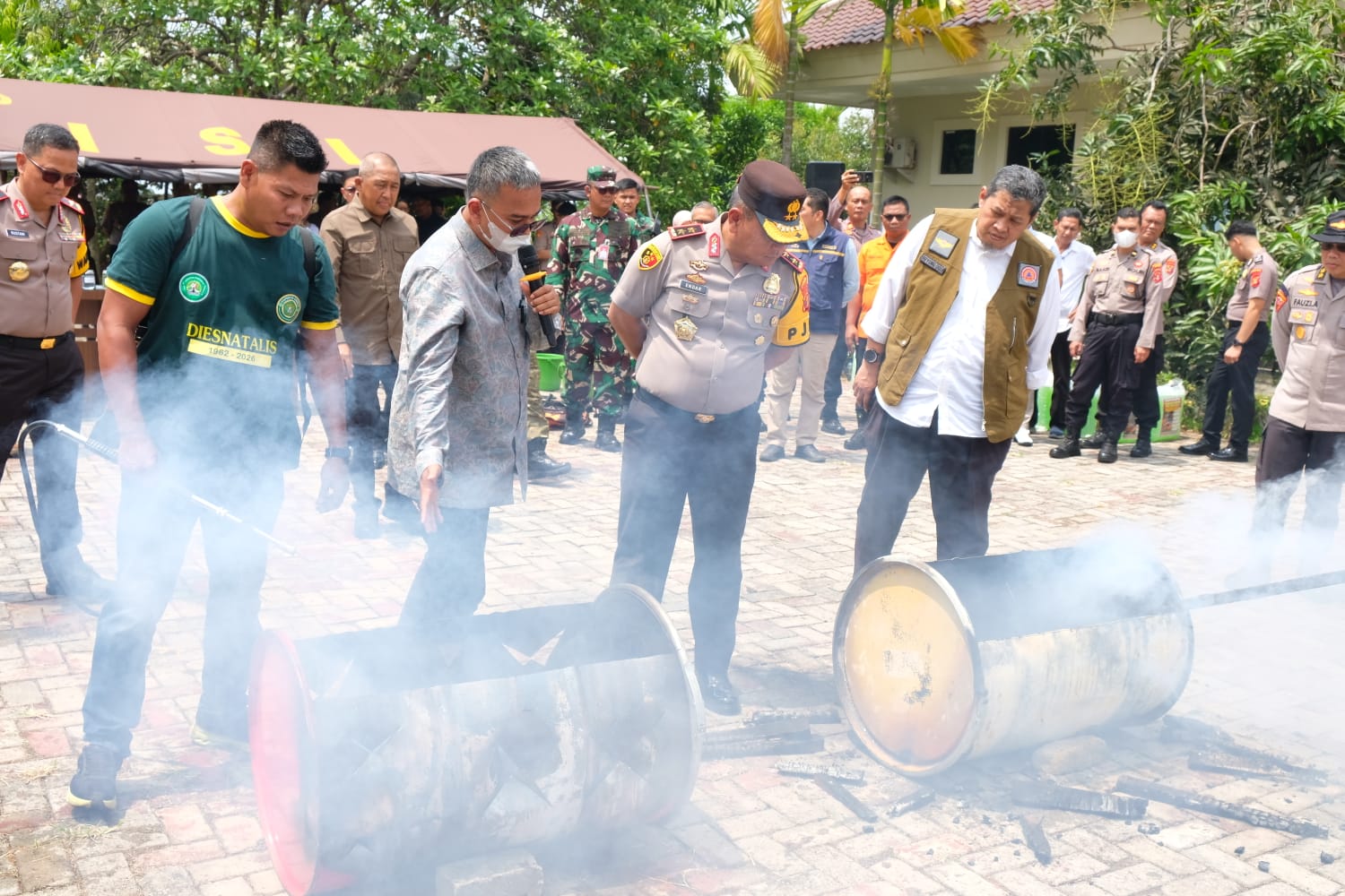 Polda Kaltim dan Universitas Mulawarman Uji Inovasi Surface Active Agent untuk Penanganan Karhutla 3 WhatsApp Image 2026 10 28 at 11.38.44