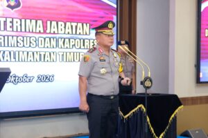 Resmi Berganti, Kapolda Kaltim Pimpin Sertijab Dirreskrimum, Dirreskrimsus dan Kapolresta Samarinda 1 WhatsApp Image 2026 10 29 at 11.05.33