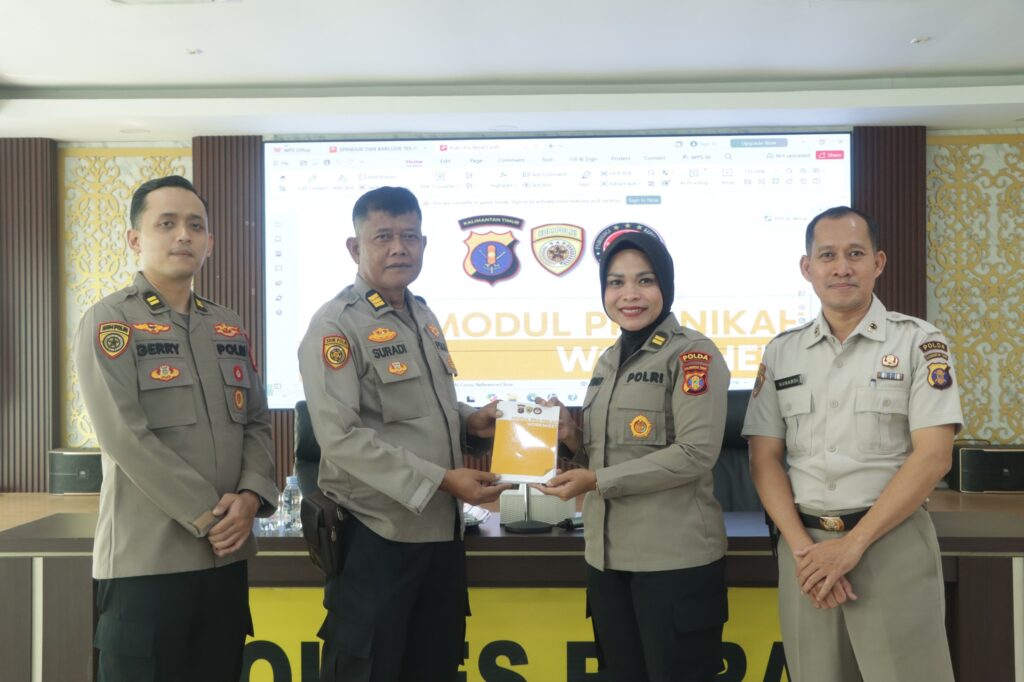 Tim Psikologi Polda Kaltim Gelar Pemeriksaan dan Konseling Personel Polres Berau berau 1